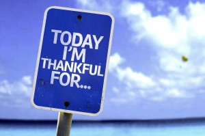 Reality Blog: What Are You Thankful For?