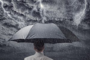Reality Blog: A Copywriting Business Must Survive Life's Storms