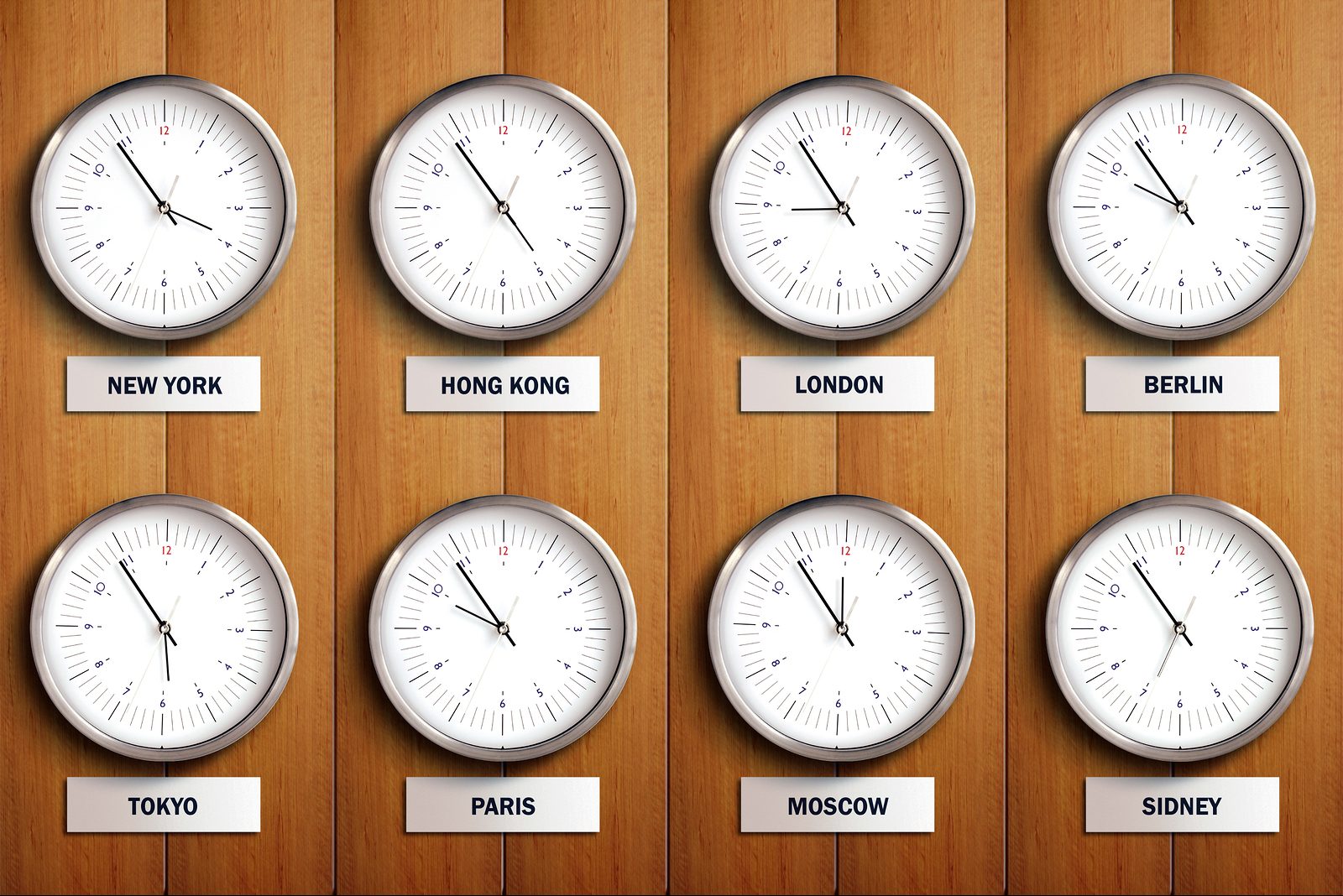 Время в городе суммы. Часы с разным временем. Мировые часы настенные. Часы с часовыми поясами стран. Часы с городами разных часовых поясов.