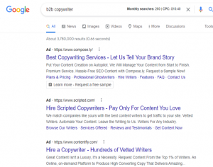 6 B2B Trends- PPC Ads in Google SERP