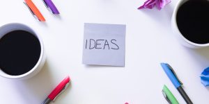 Reality Blog: Idea List Makes Writing Quicker