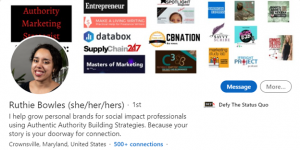 LinkedIn banner image